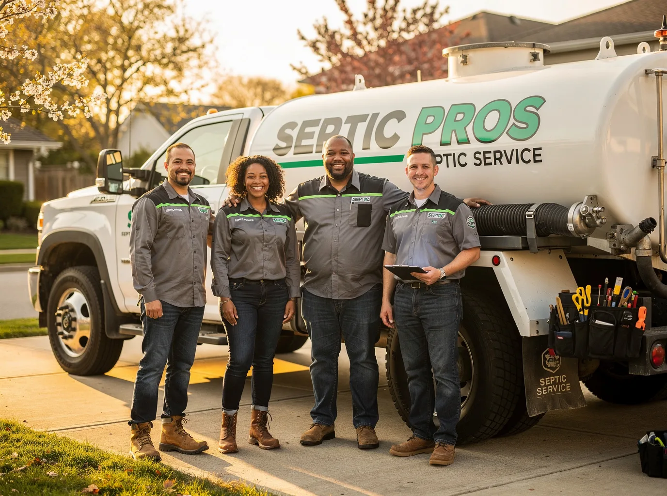 Septic Tank Pumping company in Villas, NJ
