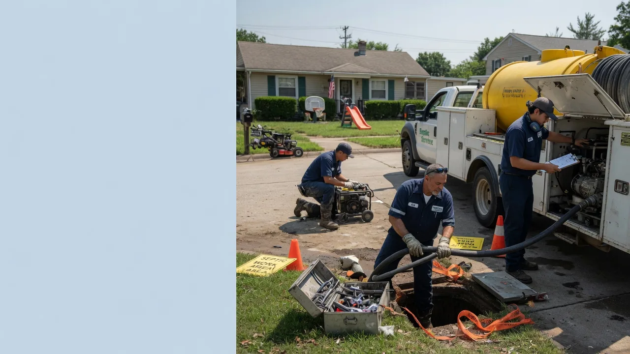 Septic Tank Pumping in Villas, NJ near me